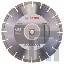 Алмазные отрезные круги по бетону для настольных пил Bosch Expert for Concrete
